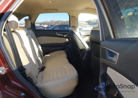 2016 Ford Edge Sel from USA, damaged, VIN 2FMPK4J91GBC26288